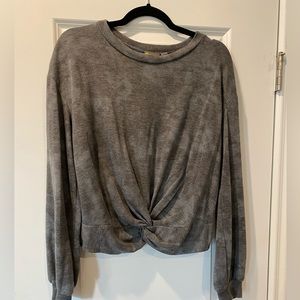 Zella Restore Soft Twist Long Sleeve T-Shirt